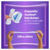 Discreet Inkontinenz-Einlagen Long Plus Pads Damenbinden 8 STÜCK x 3 Packungen