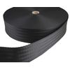 TN25-03 Webbing Strap 25 mm Wide 25 m Length 2.5 cm Width Black