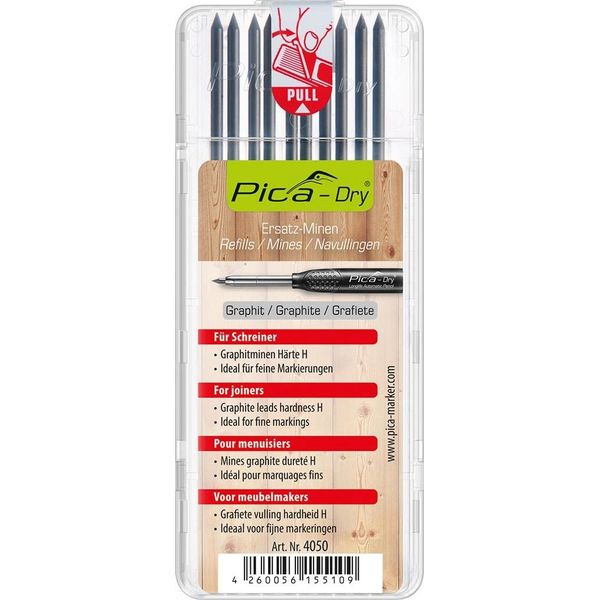 Pica Dry Refill Set For Carpenters