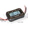 RC 200A Watt Meter Power Analyzer High Precision 200A Power Analyzer Battery Tester LCD Electric Analyzer Voltmeter Ammeter(200A)