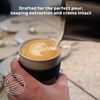 KeepCup Original, Lightweight Reusable Coffee Cup with Splashproof Sipper Lid - 16oz/454ml - Black