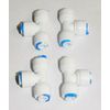 ¼” 3 TREE WAY UNION TEE TUBE QUICK PUSH CONNECT RO REVERSE OSMOSIS WATER FILTER