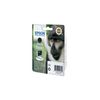 Epson Original T0891 Affe, wisch- und wasserfeste Tinte (Singlepack) schwarz