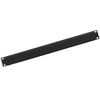 kenable Blanking Plate Solid 1U for Comms Data Cabinet Rack 19 inch Black