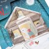 Hallmark 25498746 Medium Son Christmas Card 'Interactive Windows'