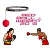 Funky Planet Boxing Ball (Ball Red)