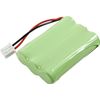 Battery Replacement for Tri-tronics 1038100  1107000  CM-TR103 Collar Receiver