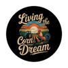 Living The Corn Dream Corn Farmer PopSockets Adhesive PopGrip