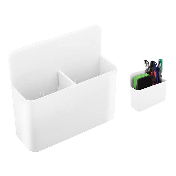 Magnetic Pocket, Wall Rack, Magnetic Pocket, Desk Accessories, Office Organizer, Wall Pocket, Laser, Dry Erase Marker, Storage Box, Magnetic Wall Storage Case, Adjustable Divider Positioning