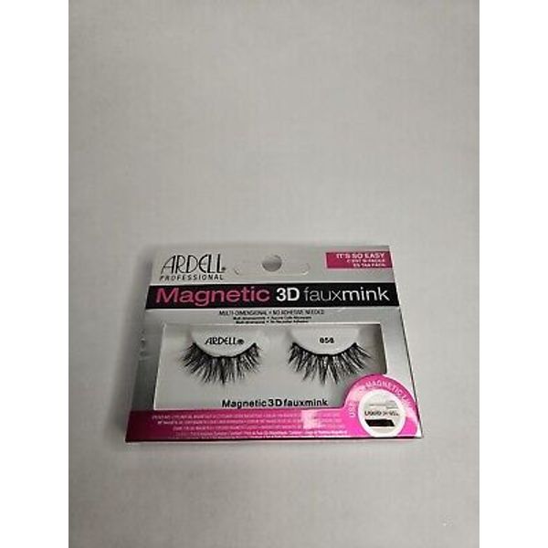 Ardell Professional False Eyelashes- Magnetic Lash 3D Faux Mink 858