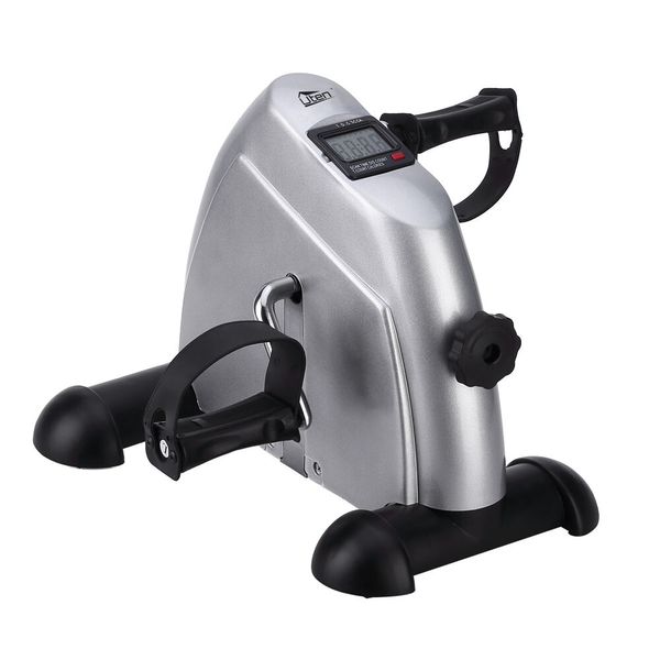 Mini Exercise Bike Pedal Exerciser Under Desk Exercise Bike Arm&Leg Trainer