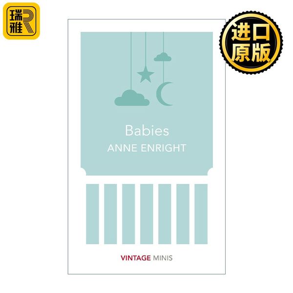 英文原版 Vintage Minis Babies 抚育-安妮·恩莱特 英文版 Anne Enright 进口英语原版书籍