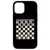 iPhone 15 Pro Italian Game Without Words Chess Case