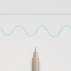 Micron Pen, Waterproof/Fade Resistant, 0.35mm Point, Green