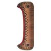 Unique 2x5 (2' x 5'5") Canoe Bear Paw Rustic Lodge Shaped Area Rug 