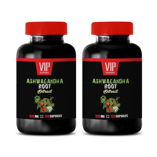 regulate blood sugar - ASHWAGANDHA ROOT COMPLEX 770mg - ashwagandha pills 2B