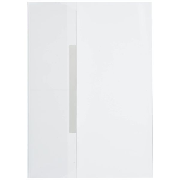 Concise 131748 Book Cover, Translucent, Pack of 2, A4