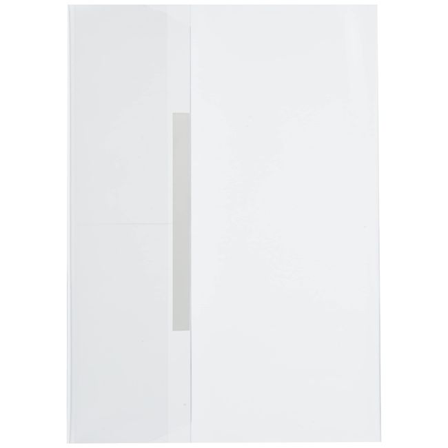 Concise 131748 Book Cover, Translucent, Pack of 2, A4