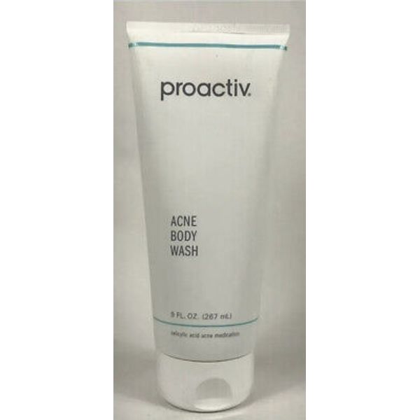Proactiv Acne Body Wash - 9 oz -Deep Cleansing Exfoliant - Sealed