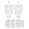 Aftermarket Igloo Cooler Plastic Replacement (2) Latch, (3) Hinge and Screws Kit
