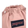 JANSPORT DRAWSACK Small Backpack, Misty Rose (Pink)