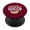 Quesadilla Queen Quesadilla Maker Mexican Mom Quesadilla PopSockets Adhesive PopGrip