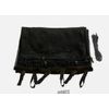 Upper Bounce 14' Replacement Enclosure Black Trampoline Safety Net Top Ring