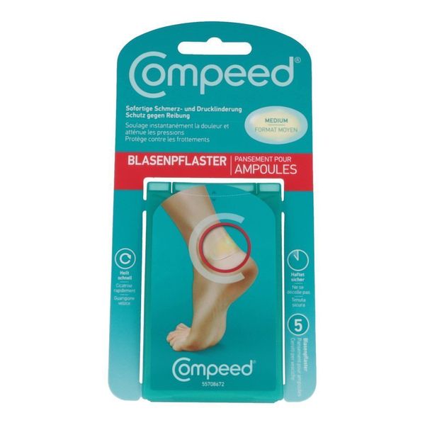 Compeed Blister plasters medium (6 x 5 pieces).
