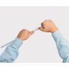 Jokari 10270 Secura Cable Stripping Knife for All Standard Round Cables, No. 27, 13.2cm L x 2.9cm W x 3.5cm H