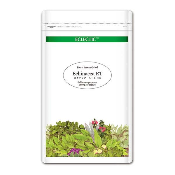 ECLECTIC EC044 Organic Herbal Supplement Echinacea RT Eco Pack ECLECTIC