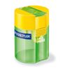 Staedtler Round tub single sharpener 511 006 asst colours pack 10