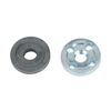 GLOGLOW 2Pcs Angle Grinder Flange Electrical Inner Outer Flange Nut Spare Parts Replacement Angle Grinder Fitting Part Inner Outer Flange