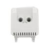 sourcing map Mechanical Switch Thermostat KTS011 Cabinet Temperature Controller -20-40°C Adjustable Normally Open (N.O) Temperature Control Switch