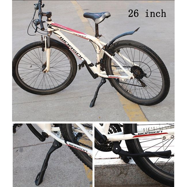 Bicycle Kickstand MTB/Snow/Folding Parking Rack Support Cycling