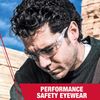 Light Blue Safety Glasses