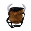 YY Vertical Bison Chalk Bag, One Size, Brown