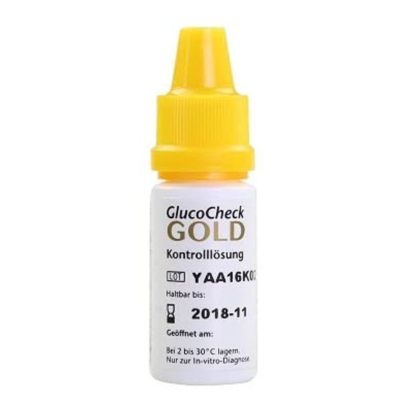 Gluco Check Gold Control Solution Low 4 ml
