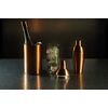 BarCraft BCLLCHAMSTOP Sparkling Wine / Champagne Stopper, Metal, Copper Effect