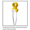 Watson (watson) Cap Lock 1.5ml/2.0ml Micro Tube for 174 – 17Y 100 Pcs