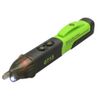 Greenlee GT13 Non-Contact Voltage Detector Audible Visual Alert Tester
