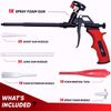 Luft Professional Expanding Spray Foam Gun (1 Gun + 9 Tips and Tools)