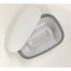 Richell Hayur Soap Box, Square, White