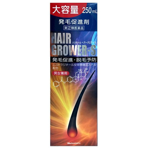 【指定第2類医薬品】ハツモール・ヘアーグロアーS 250mL