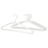 Hanger, White/Grey/5 Pack + Free finchley Pen (3)