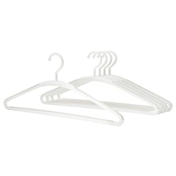 Hanger, White/Grey/5 Pack + Free finchley Pen (3)
