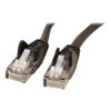 Belkin Cat5e Patch Cable, Black, 5 feet (A3L791-05-BLK-S)