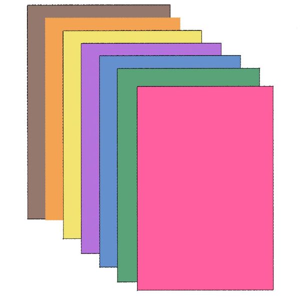 Ddi Construction Paper Pack - 96 Sheets - 9" X 12" (Pack Of 36)