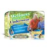 Wellness Underwear, Pull Ons, Medium, Absorbent, 64 Disposable, Case, M or F