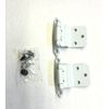 5 packages White Self-Closing 3/8" Inset Hinge Brainerd (2 Pack) FREE SHIPPING