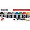 Hataka Scale Modelling Basic Colours Set # AS100